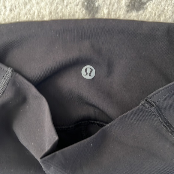 Lululemon Black Spandex - Picture 2 of 2